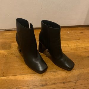 MARC FISHER Heeled Ankle Boots